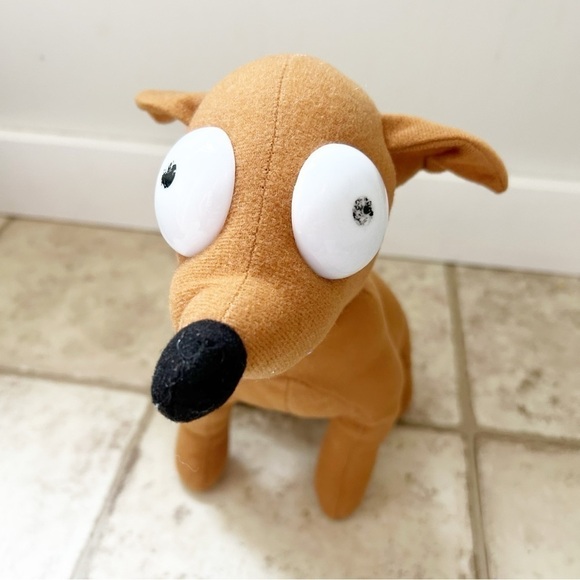 20th Century Fox The Simpsons Santa’s Little Helper approx 12 inches - Picture 6 of 9